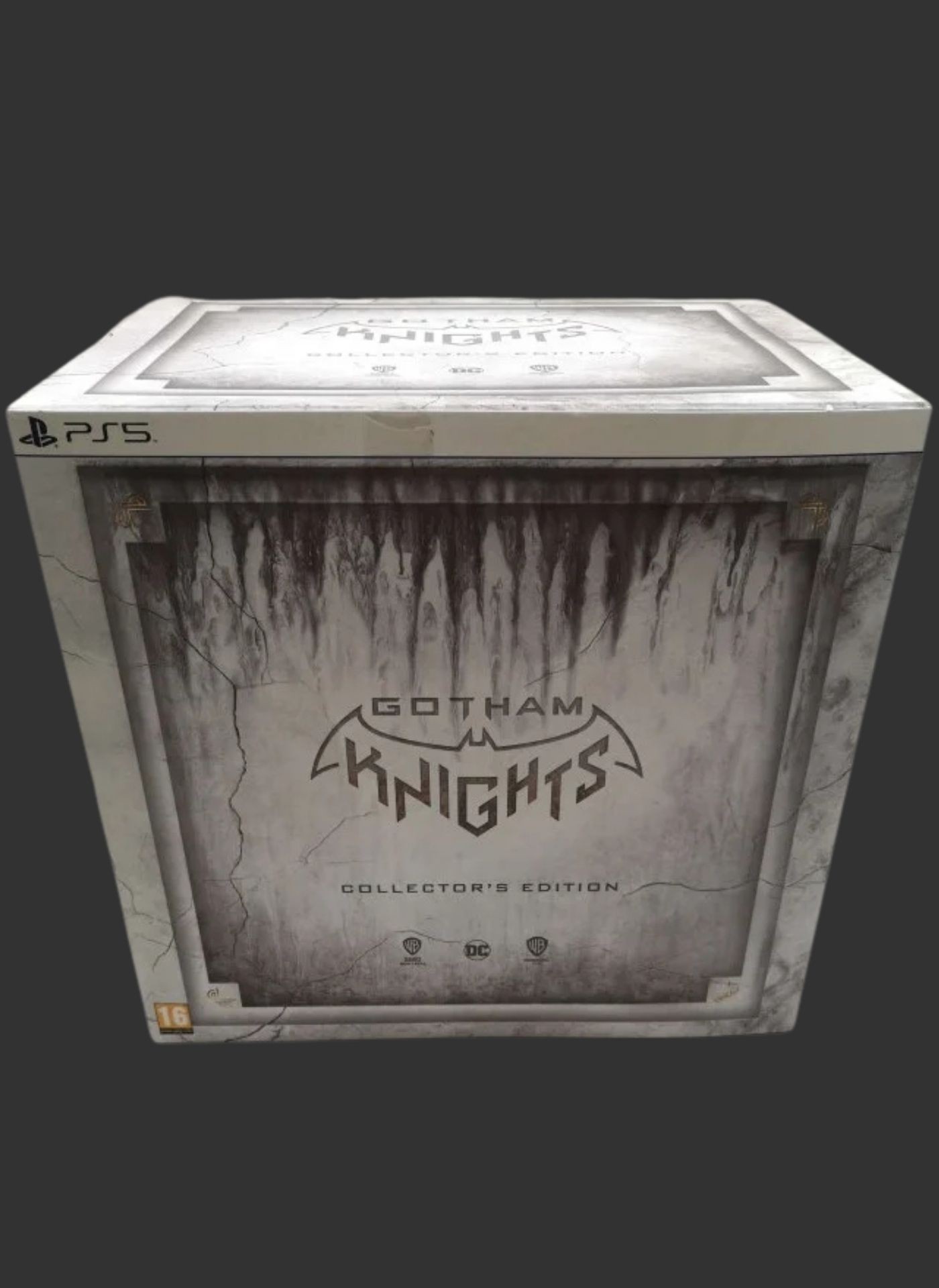 מהדורת אספנים Gotham Knights Collector's Edition ל־PS5 מהדורת אספנים Gotham Knights Collector's Edition ל־PS5