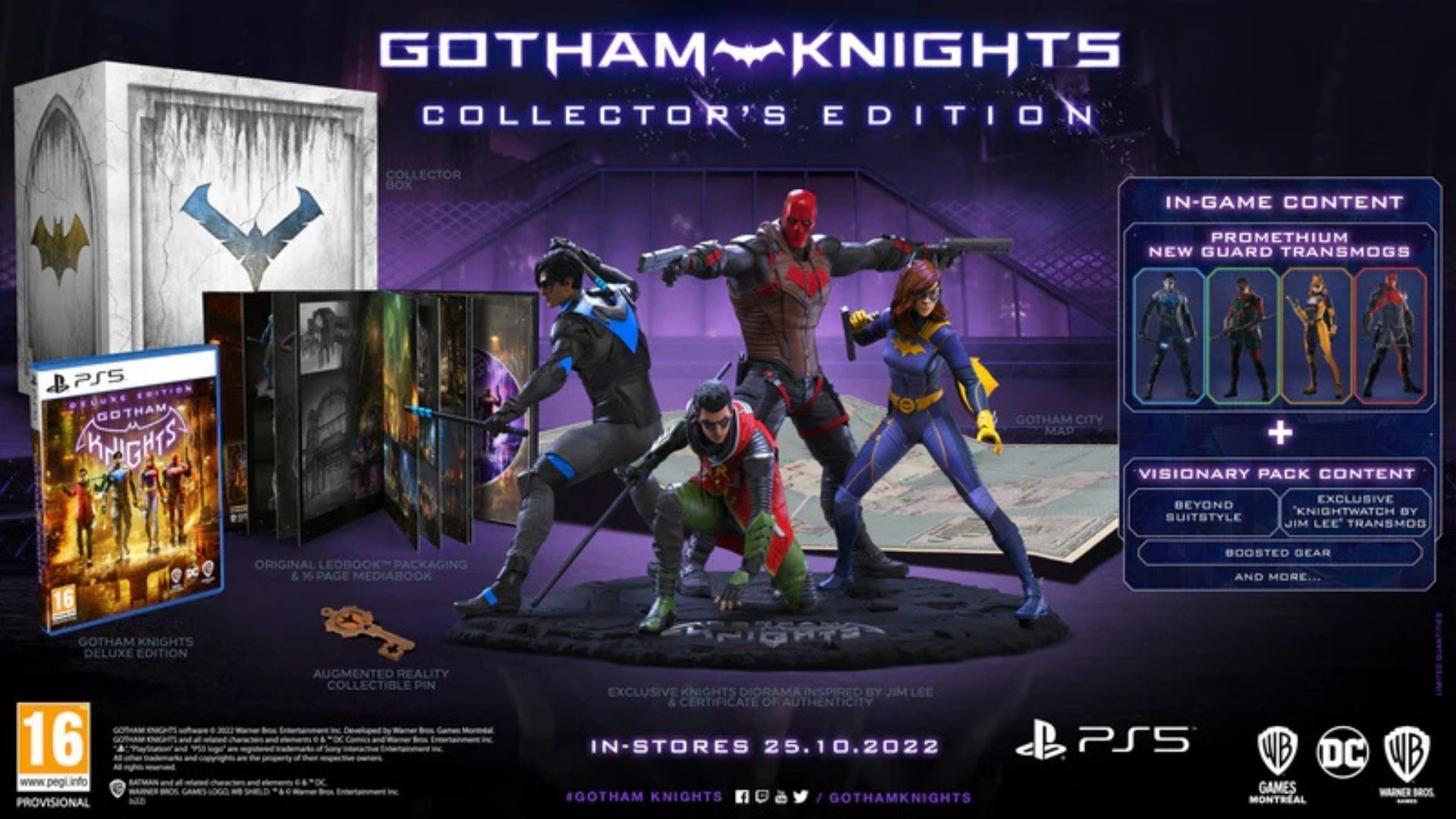 ������ ������ Gotham Knights Collectors Edition ��PS5
