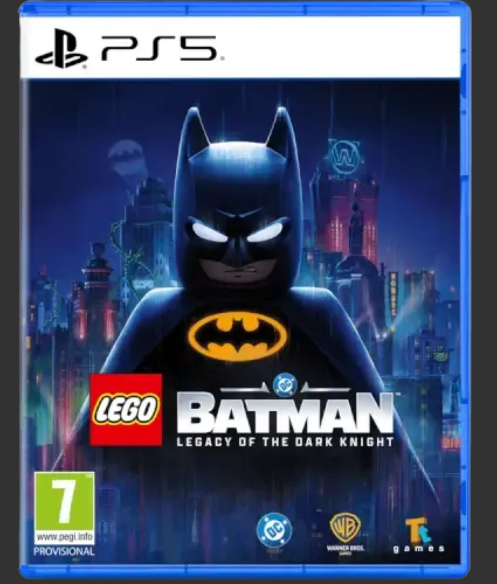משחק LEGO Batman: Legacy of the Dark Knight ל־PS5 משחק LEGO Batman: Legacy of the Dark Knight ל־PS5
