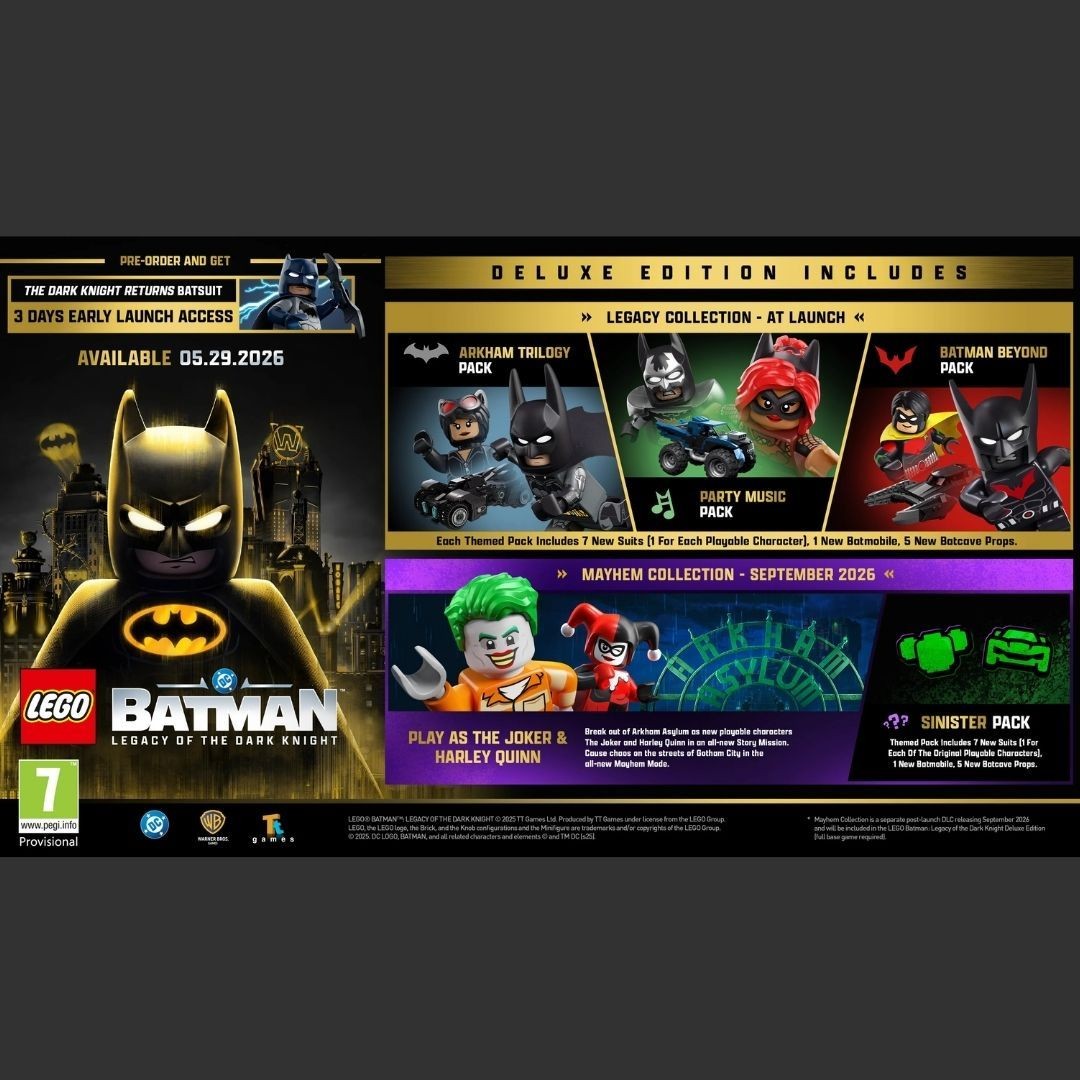 ���� LEGO Batman: Legacy of the Dark Knight Deluxe Edition ��PS5