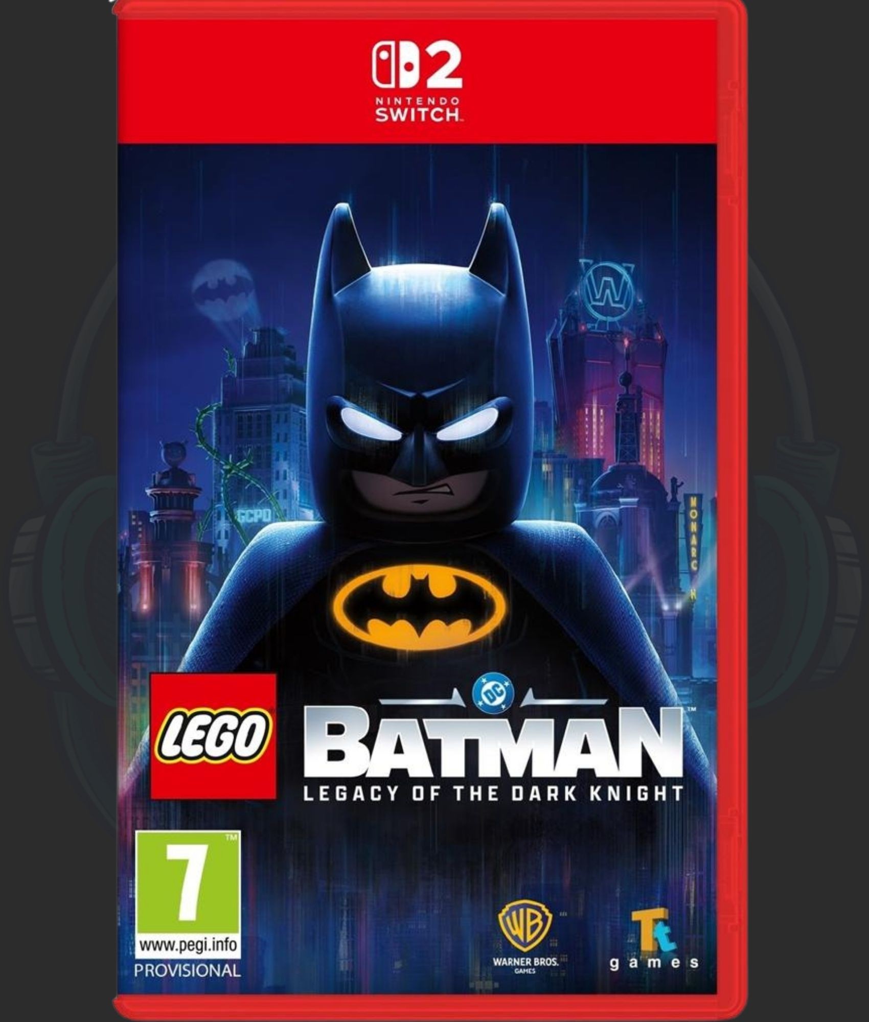Nintendo Switch 2 LEGO Batman Legacy of the Dark Knight