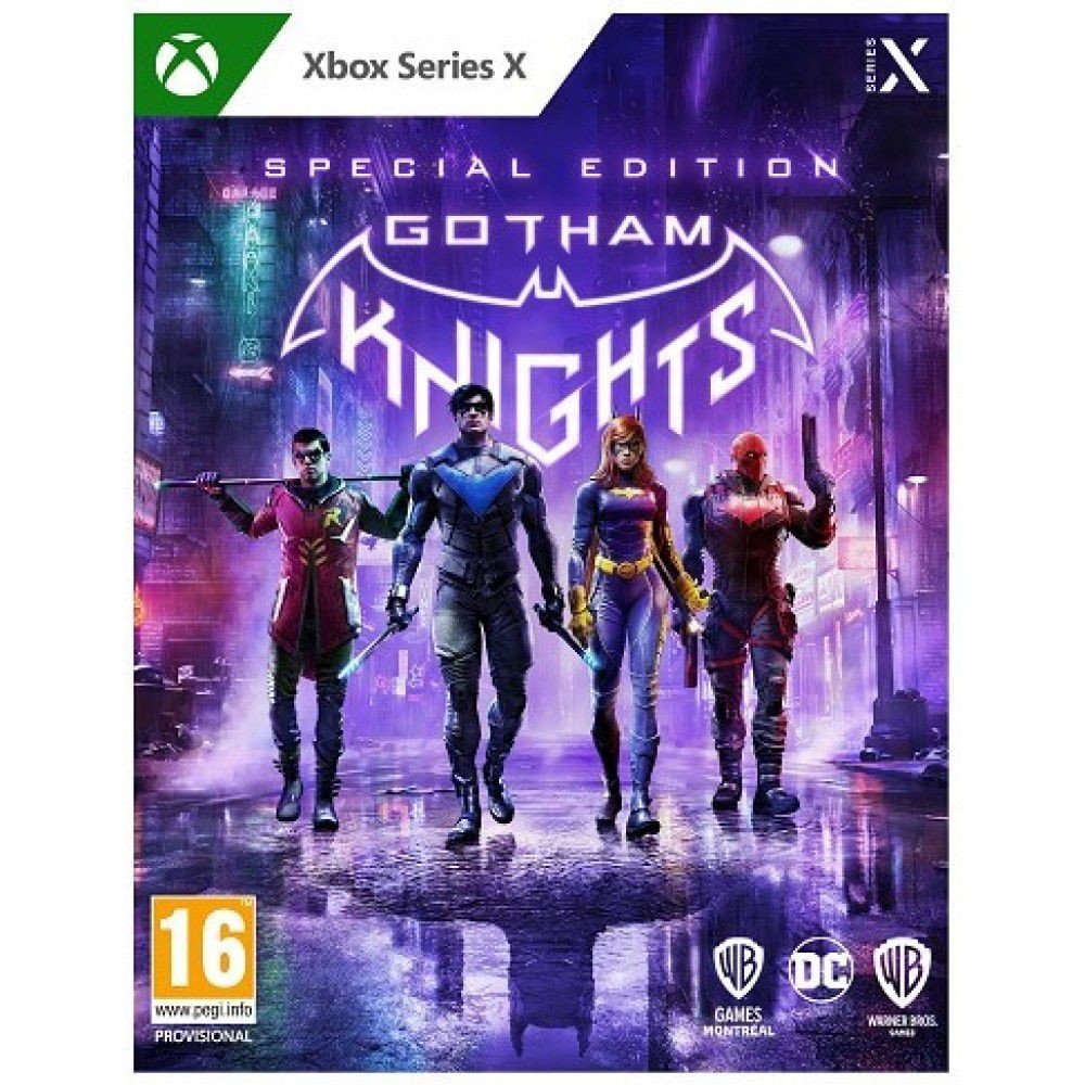 ��� ���� ����� ��� GOTHAM KNIGHTS Special Edition