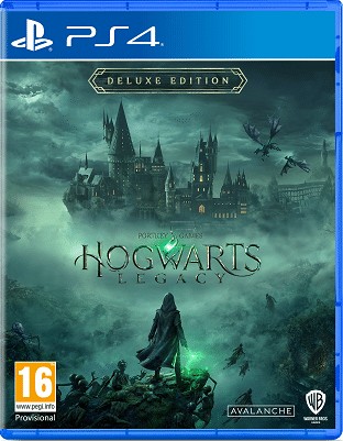 משחק לסוני 4 - Hogwarts Legacy Deluxe Edition משחק לסוני 4 - Hogwarts Legacy Deluxe Edition