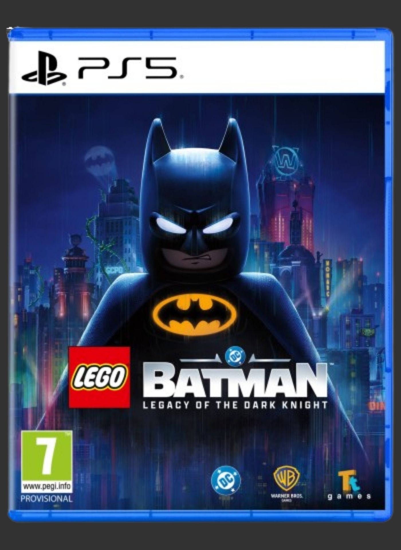 משחק LEGO Batman: Legacy of the Dark Knight ל־PS5 – הזמנה מוקדמת משחק LEGO Batman: Legacy of the Dark Knight ל־PS5 – הזמנה מוקדמת