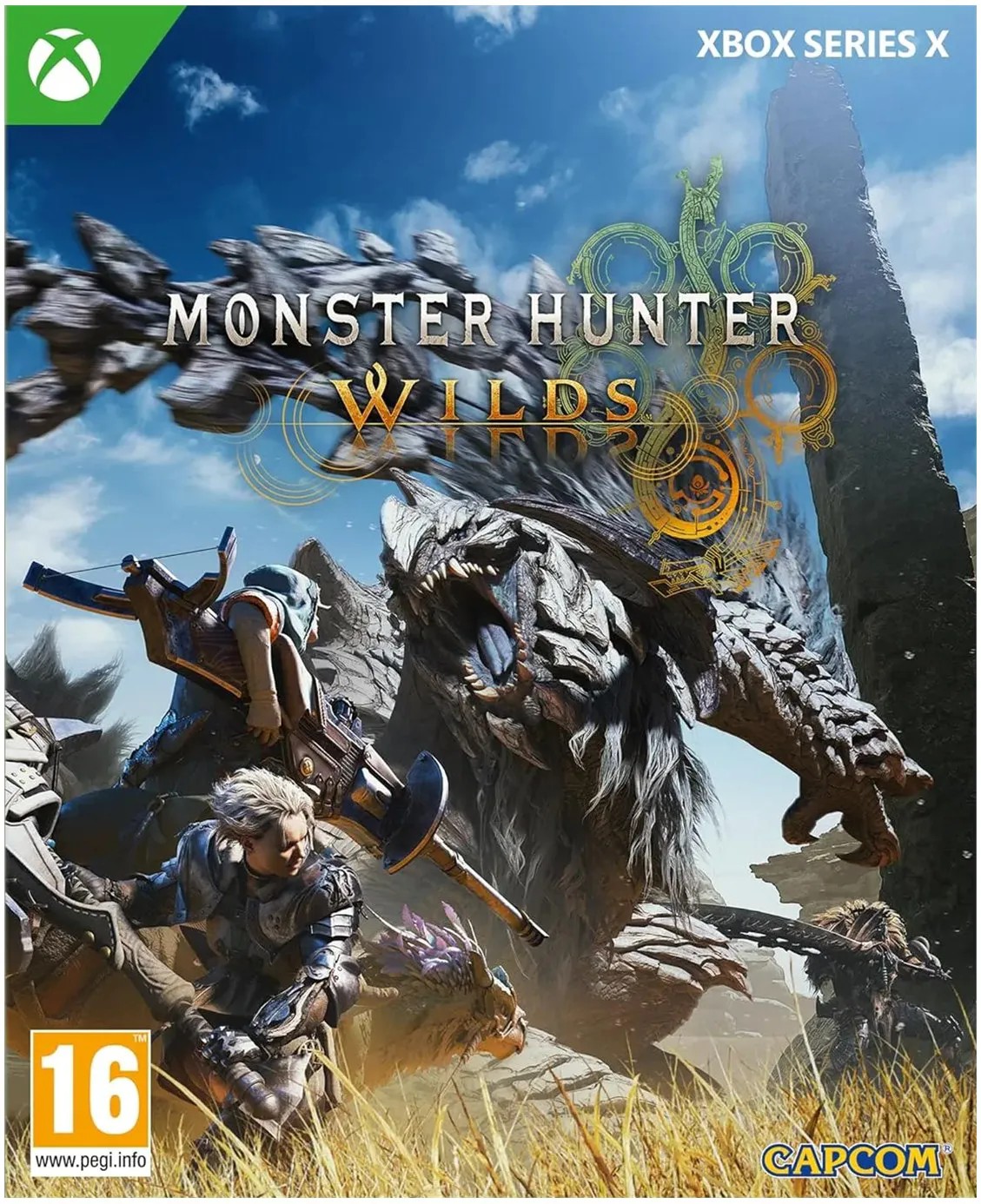 ���� �������� ����� - Monster Hunter Wilds