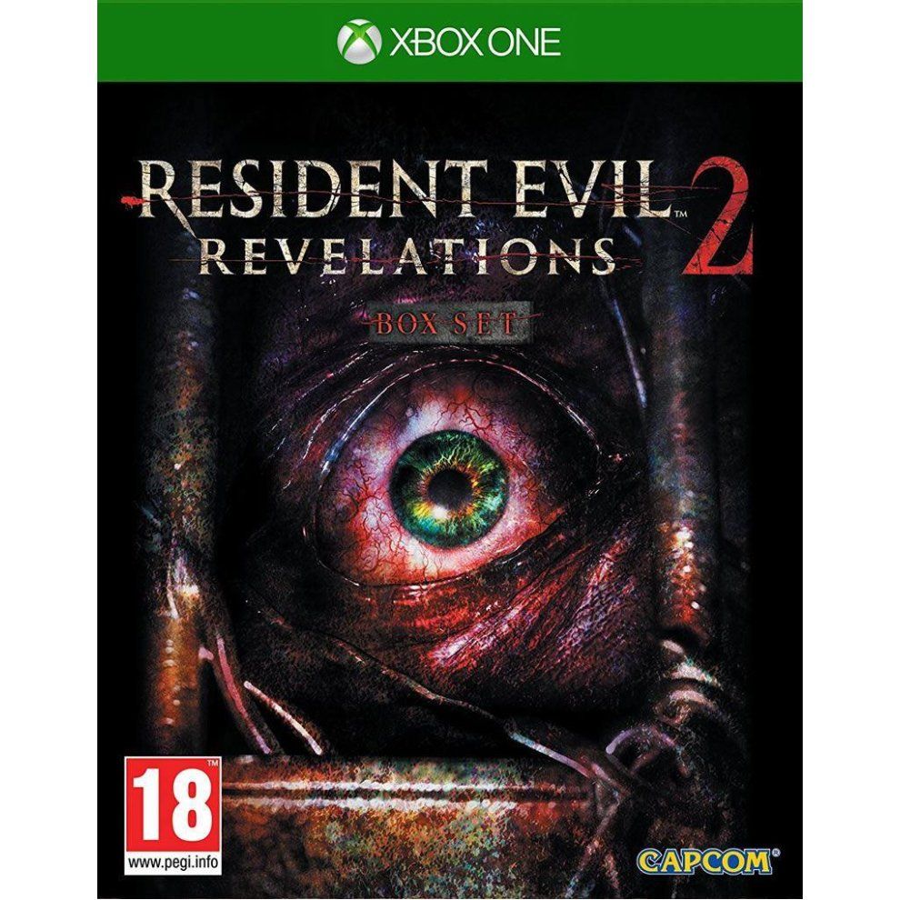 XONE RESIDENT EVIL 2 REVELATIONS