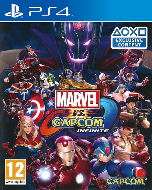 ���� ����� 4 - Marvel vs. Capcom: Infinite