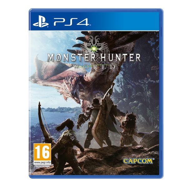 PS4 MONSTER HUNTER WORLD