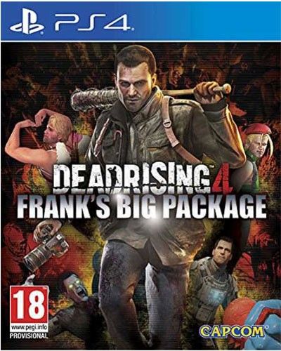PS4 DEAD RISING 4 FRANK'S BIG PACKAGE