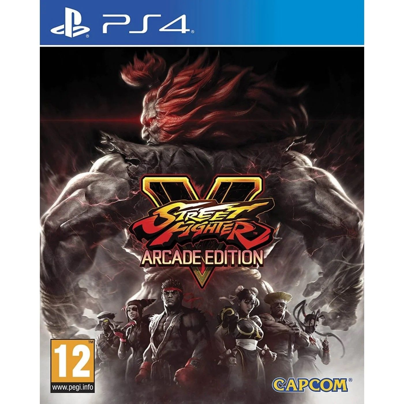 PS4 STREET FIGHTER V ARCADE EDITION