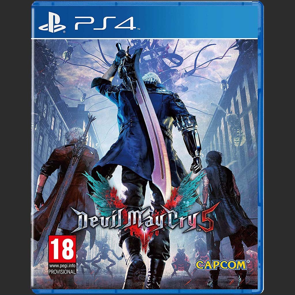 ���� ����� 4 - Devil May Cry 5