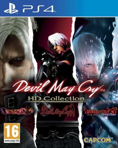 PS4 DEVIL MAY CRY HD VOLLECTION