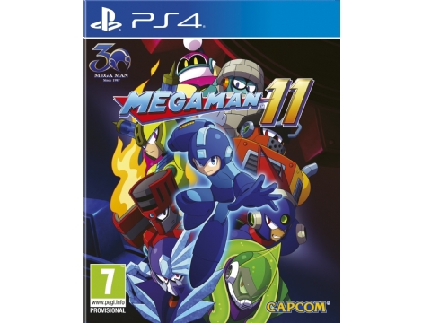 PS4 MEGAMAN 11