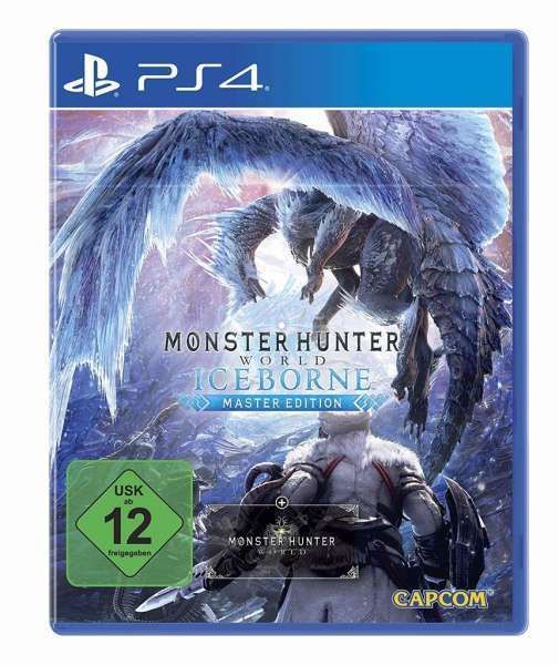 PS4 MONSTER HUNTER WORLD ICEBORNE