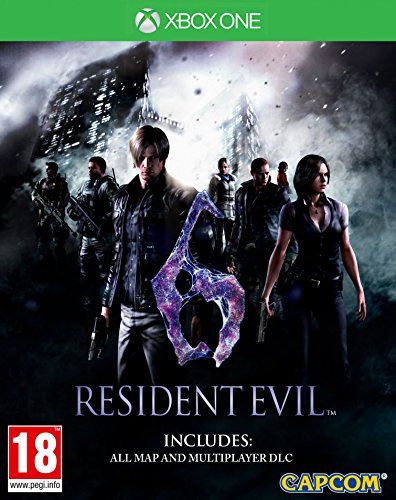 XONE RESIDENT EVIL 6