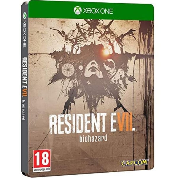 XONE RESIDENT EVIL 7 STEELBOOK EDITION XONE RESIDENT EVIL 7 STEELBOOK EDITION