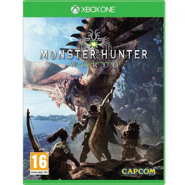XONE MONSTER HUNTER WORLD