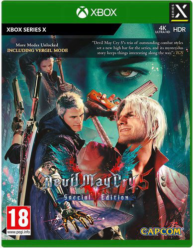 XSX DEVIL MAY CRY 5 special edition