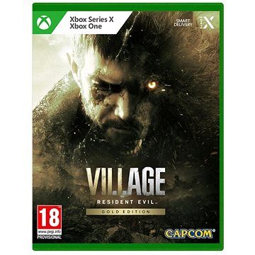 XBOX RESIDENT EVIL VIllAGE Gold Edition