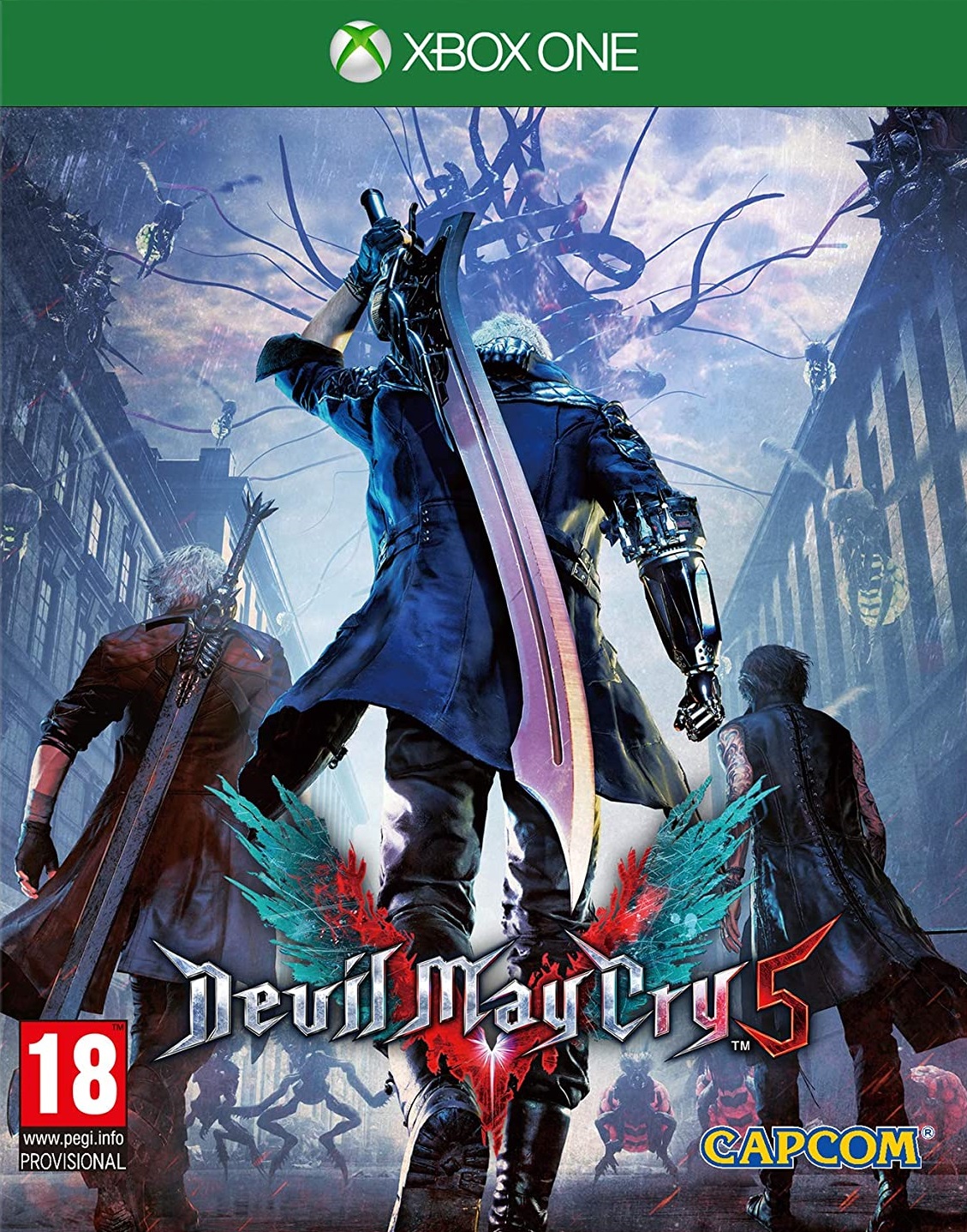XONE DEVIL MAY CRY 5