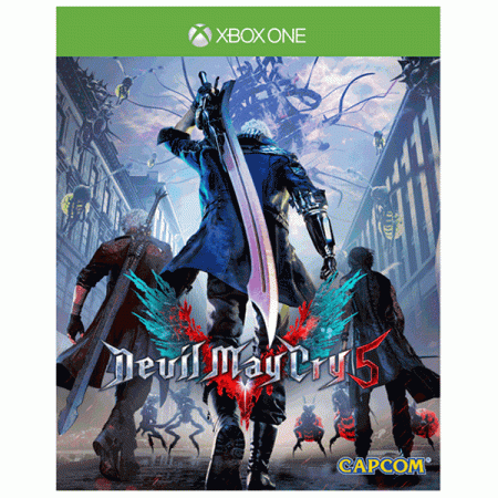 XONE DEVIL MAY CRY 5 LENTICULAR