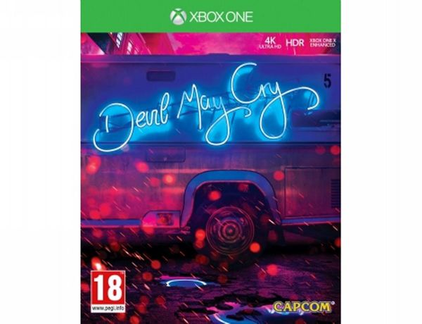 XONE DEVIL MAY CRY 5 STEELBOOK