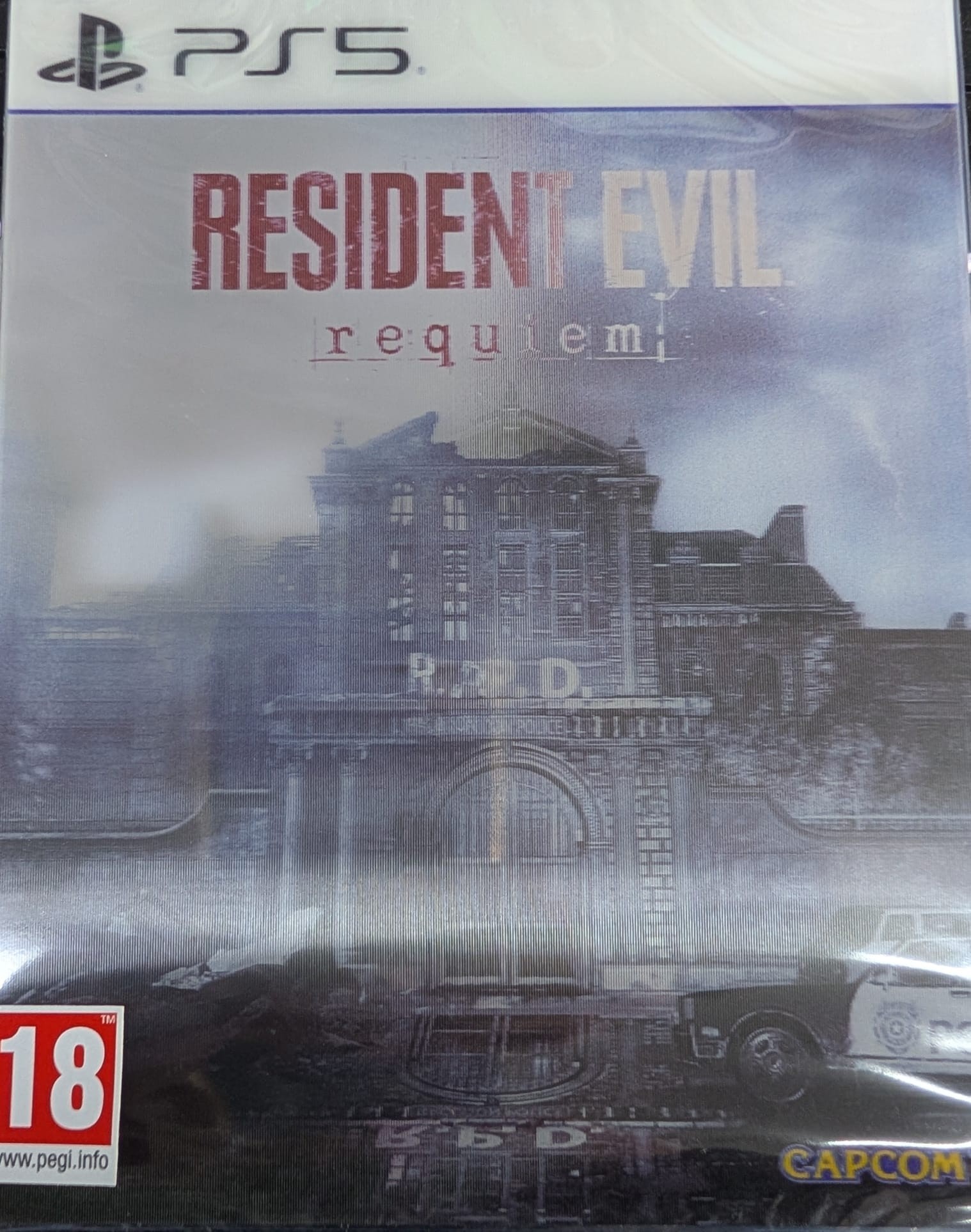 ���� ����� 5 - Resident Evil Rrquiem Lenticular