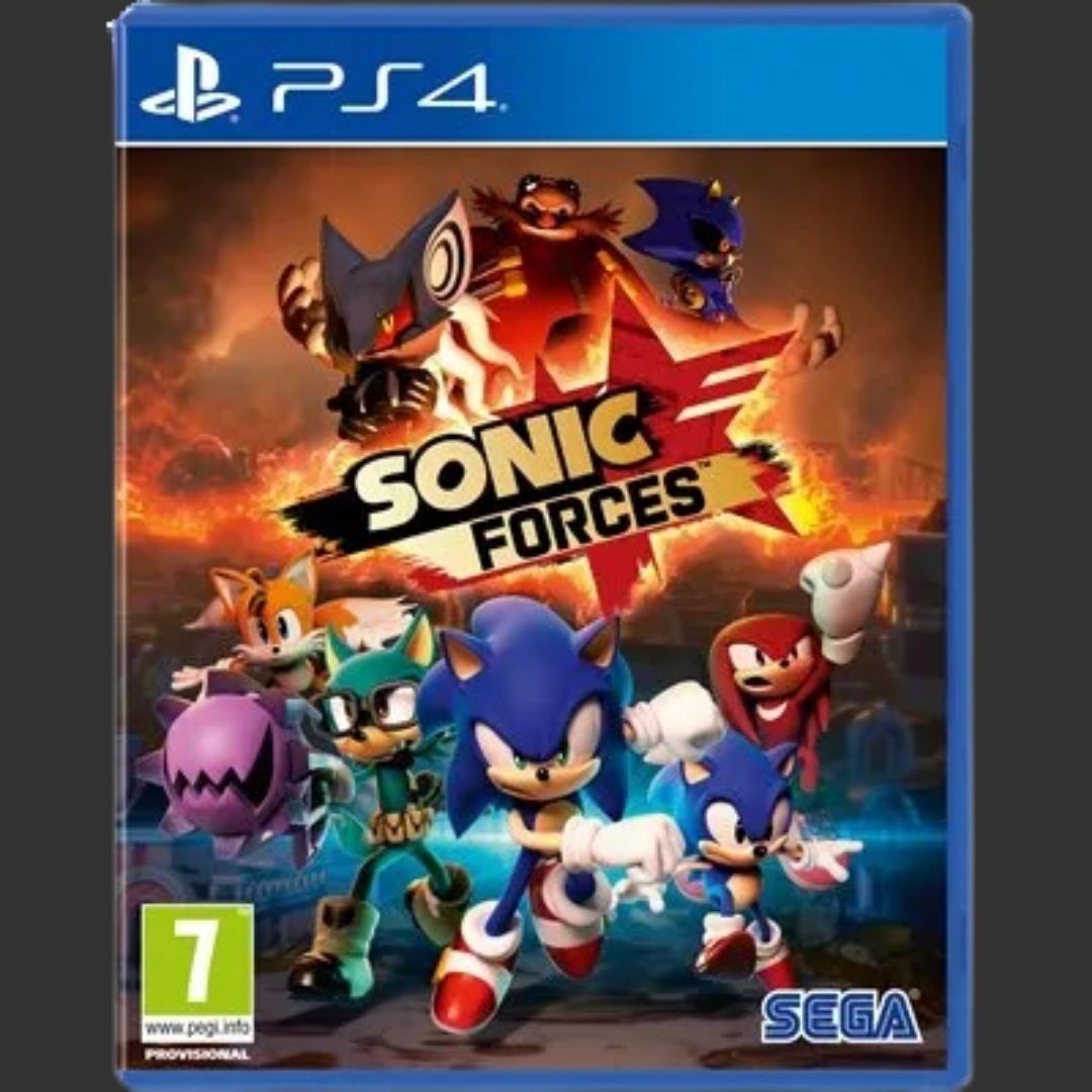 ���� Sonic Forces ��PS4