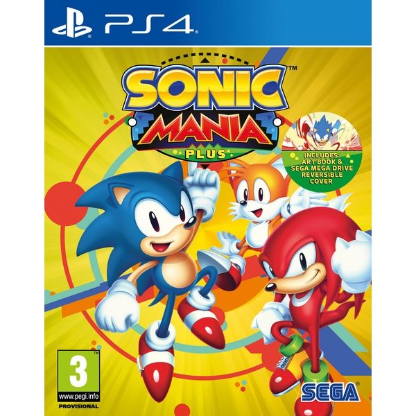 PS4 SONIC MANIA