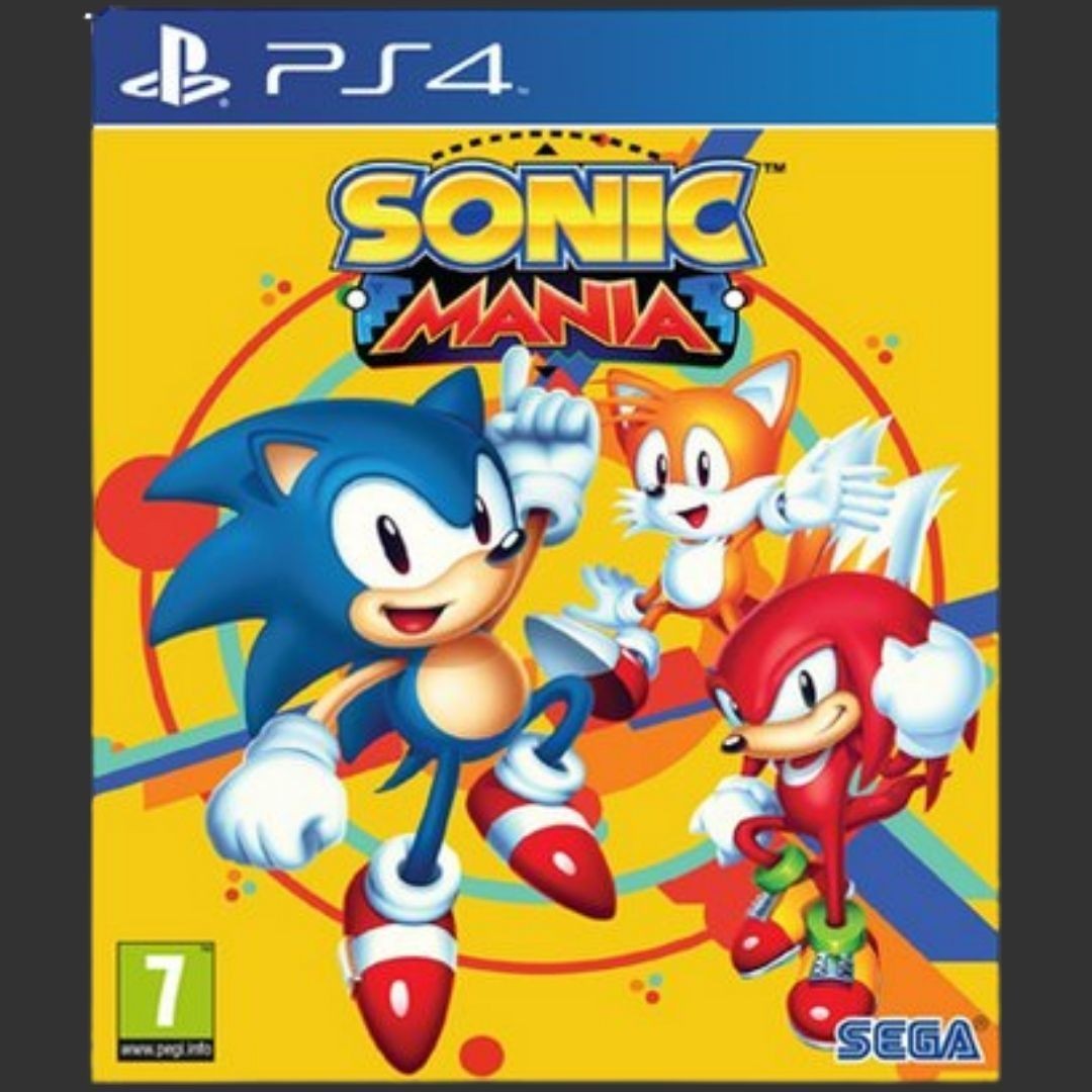 ���� Sonic Mania Plus ��PS4