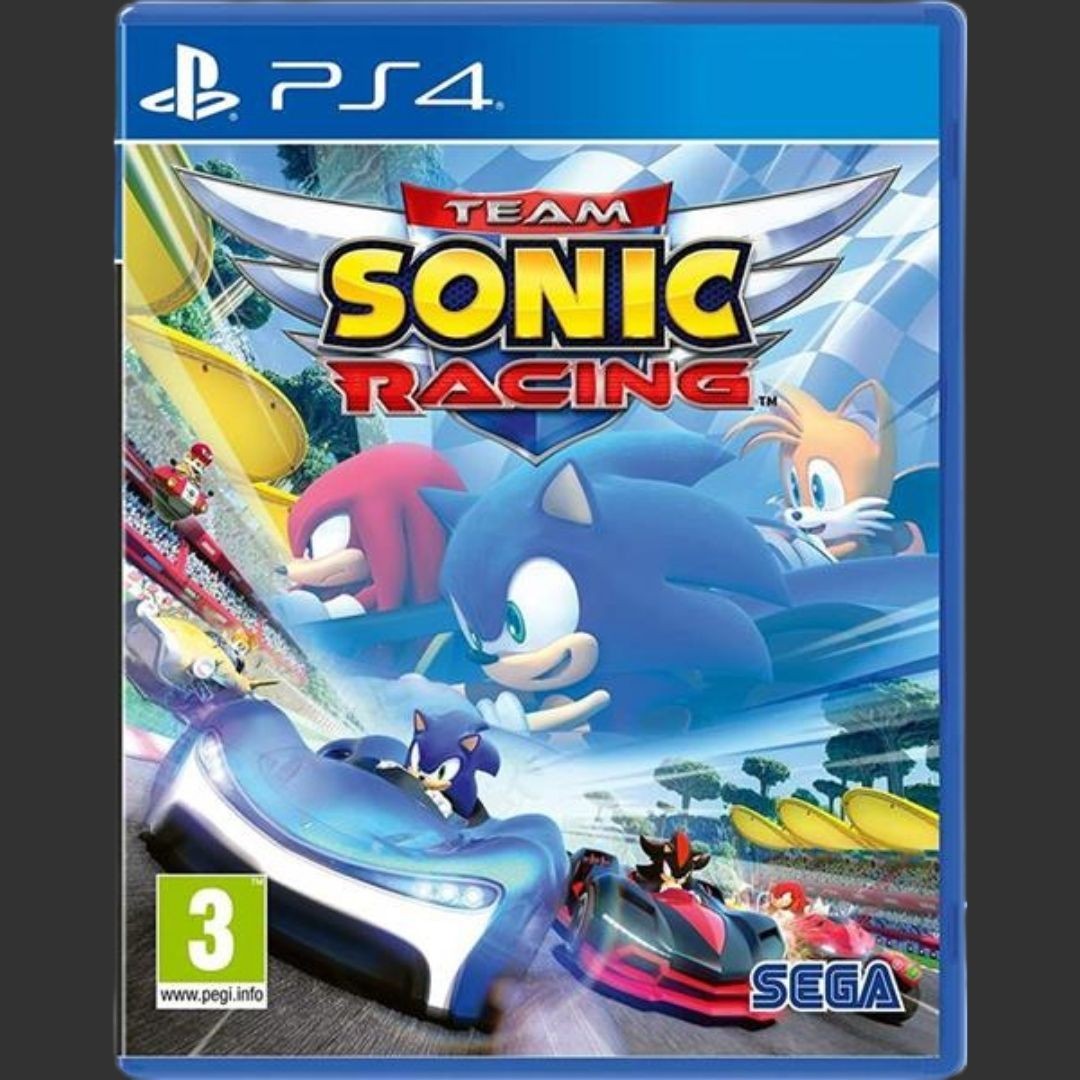 ���� Team Sonic Racing ��PS4
