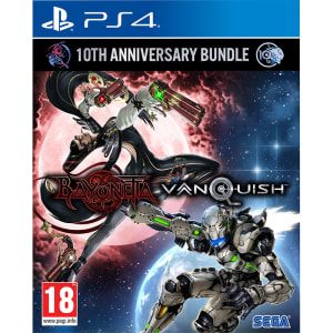 PS4 BAYONETTA & VANQUISH 10th anniversary edition