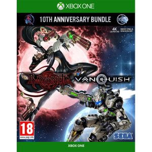 XONE AYONETTA & VANQUISH 10th anniversary edition