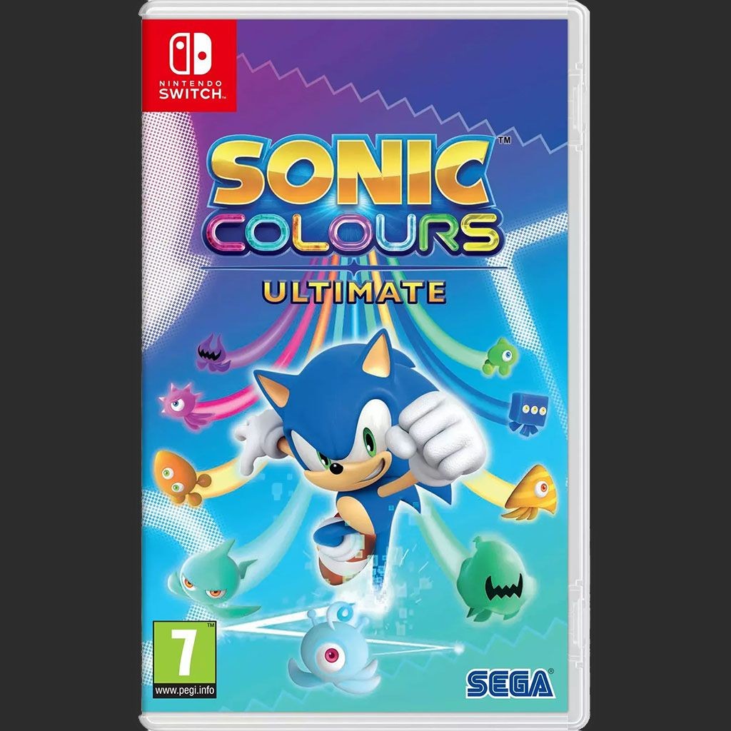 ���� �������� ����� - Sonic Colors Ultimate
