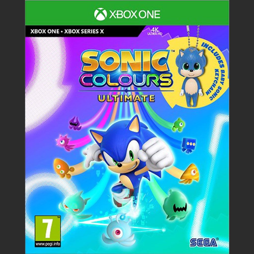 ���� �������� - Sonic Colors Ultimate