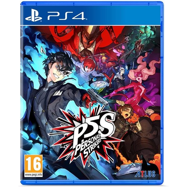 PS4 PERSONA 5 strikers