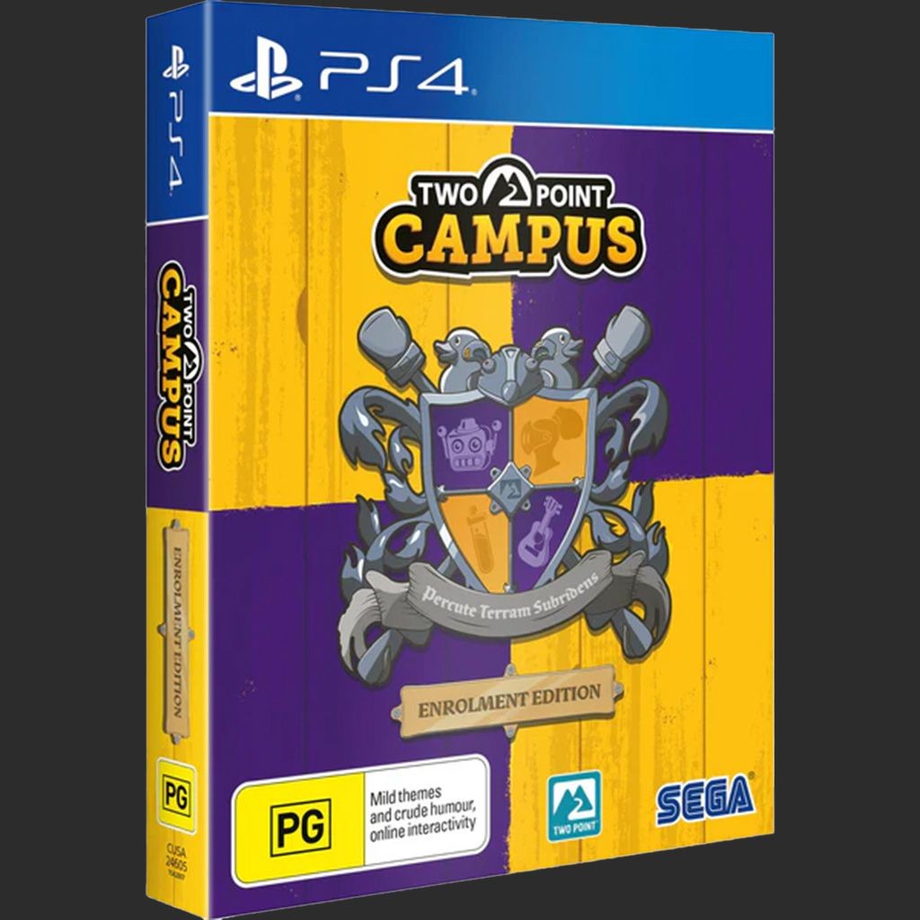 ���� ����� 4 - Two Point Campus Enrolment edition