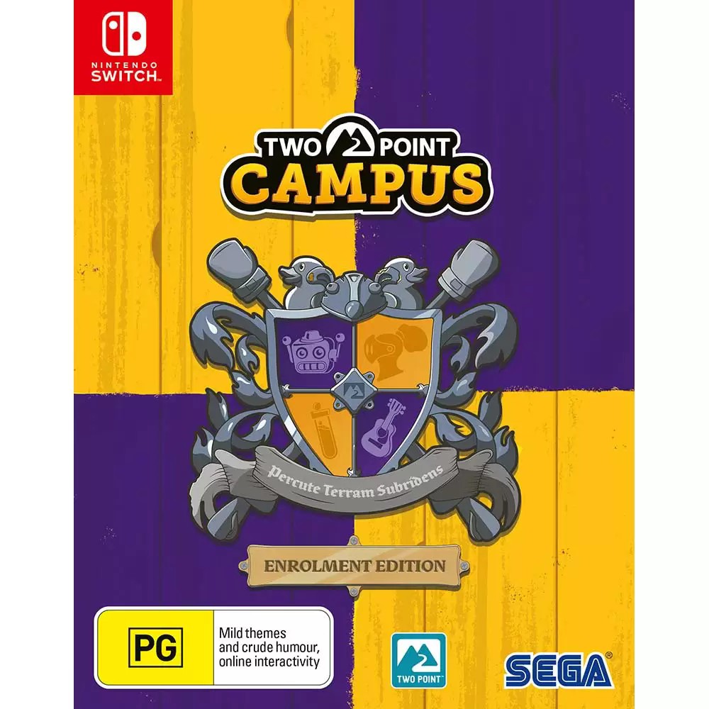 ���� �������� ����� - Two Point Campus Enrolment edition