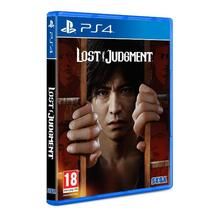 PS4 LOST JUDGEMENT PS4 LOST JUDGEMENT
