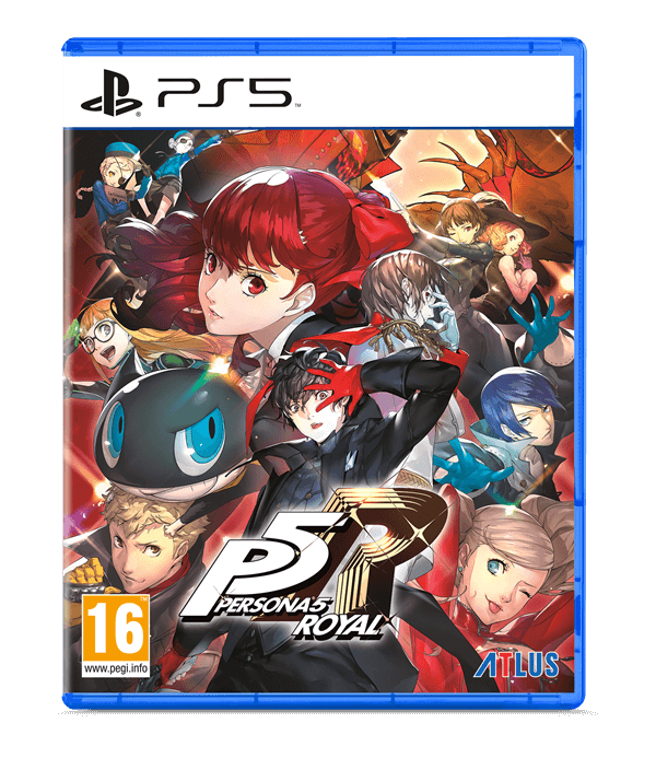 PS5 PERSONA 5 Royal