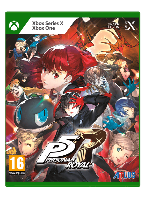 XBOX PERSONA 5 Royal
