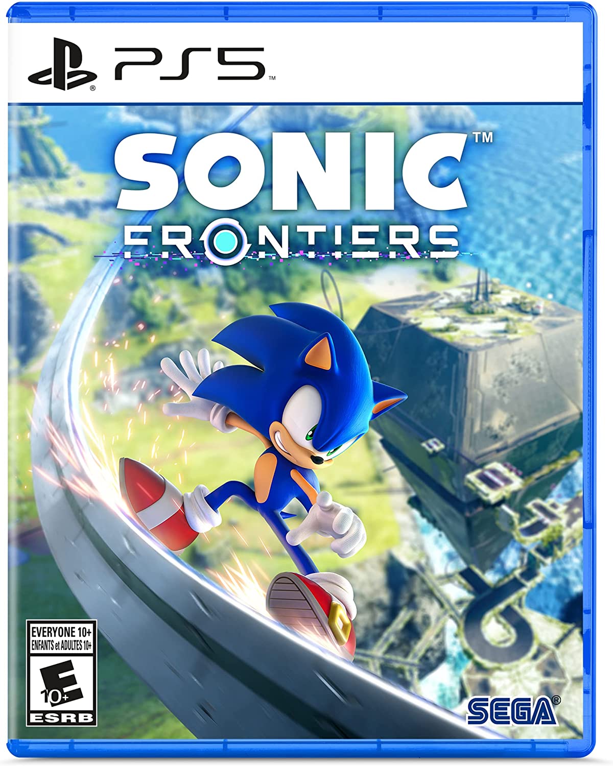 PS5 SONIC Frontiers