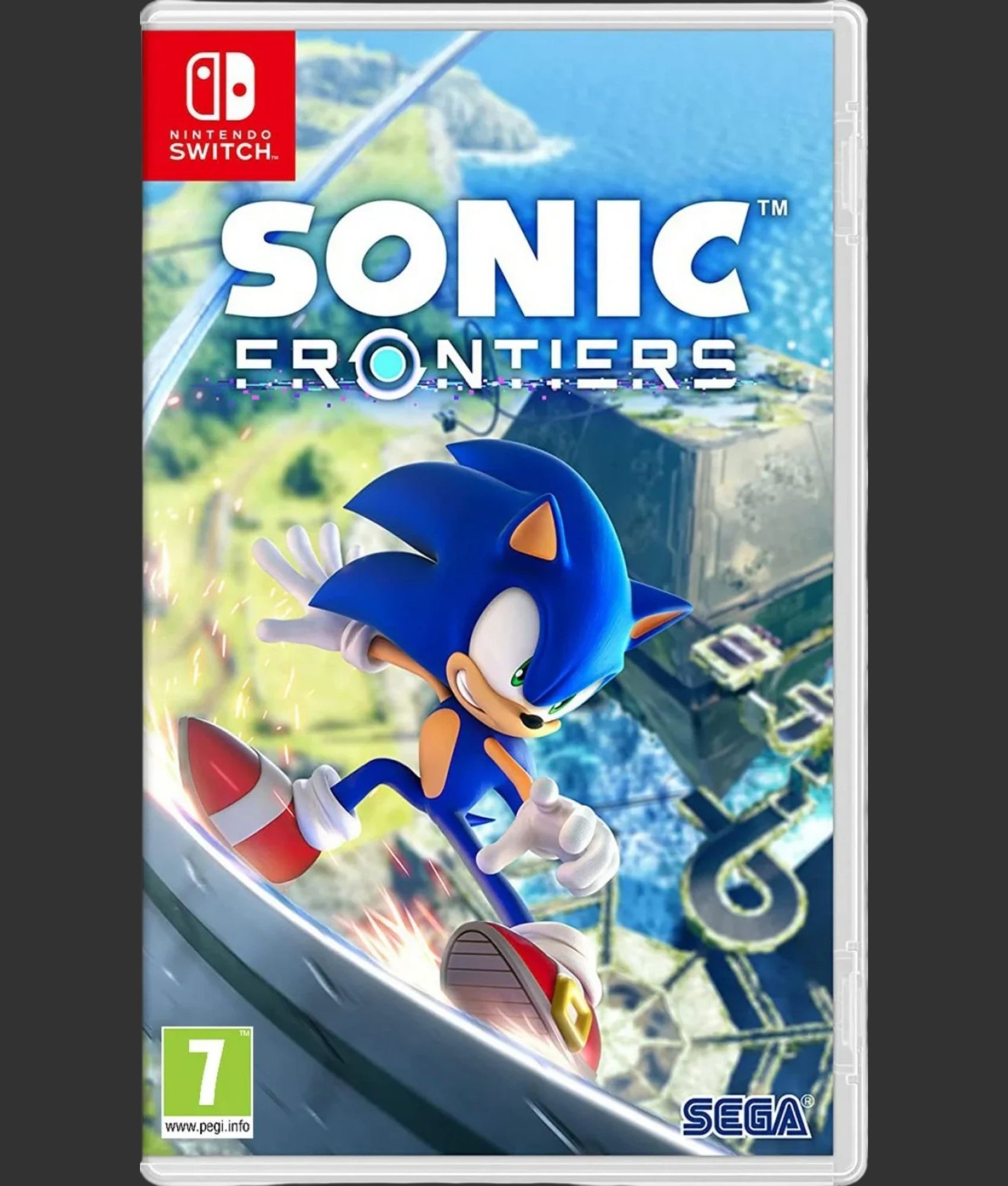 ���� �������� �����' - Sonic Frontiers