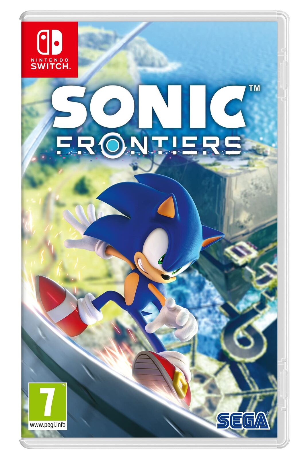 NS SONIC Frontiers