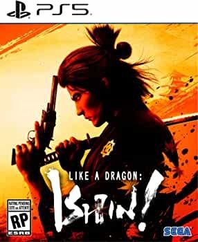 PS5 Like a Dragon ISHN!