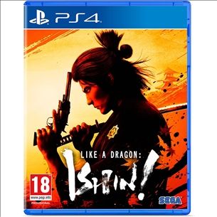 PS4 Like a Dragon ISHN!