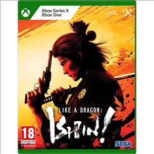 XONE/SX Like a Dragon ISHIN!