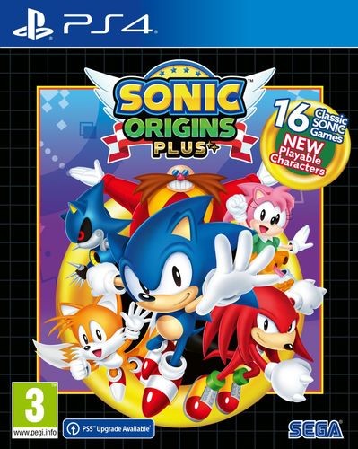 ���� ����� 4 - Sonic Origins Plus+