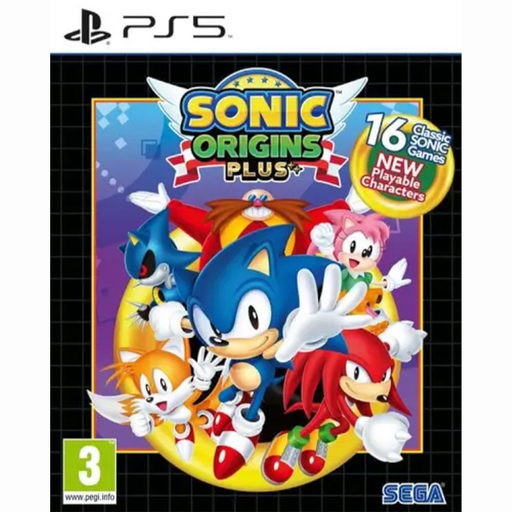 ���� ����� 5 - Sonic Origins Plus+