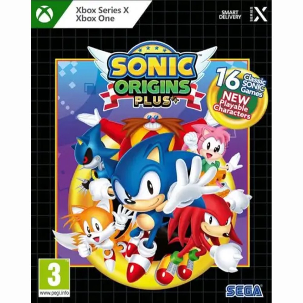 ���� �������� - Sonic Orgins Plus+
